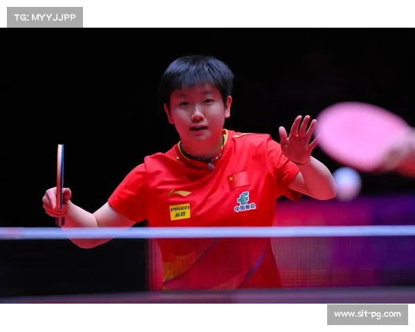 孙颖莎卫冕乒乓球世界杯女单冠军 展现卓越实力再创辉煌 孙颖莎卫冕乒乓球世界杯女单冠军 展现卓越实力再创辉煌